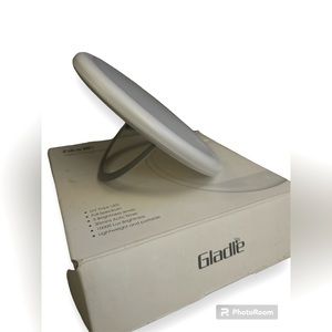 AUKEY Gladle Light Therapy Lamp, UV-Free 10000 Lux Bright LED Sun Lamp NO CORD